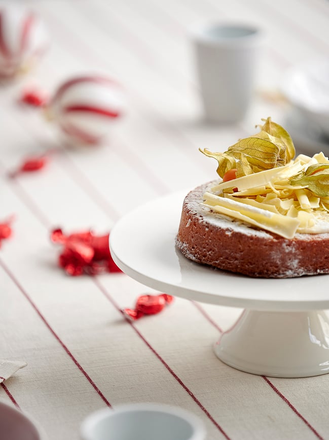 Mantel Line, 140 x 220 cm, beige y dorado