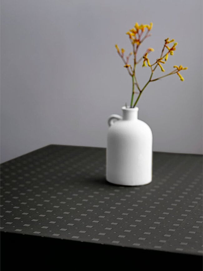 Mantel Squares, 140 x 320 cm, índigo