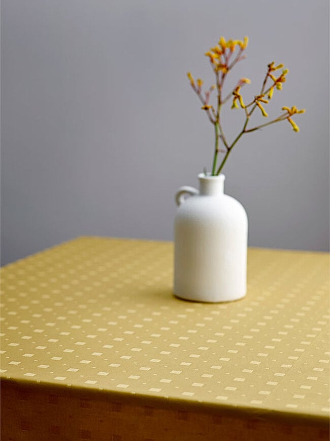 Mantel Squares, 140 x 320 cm, índigo