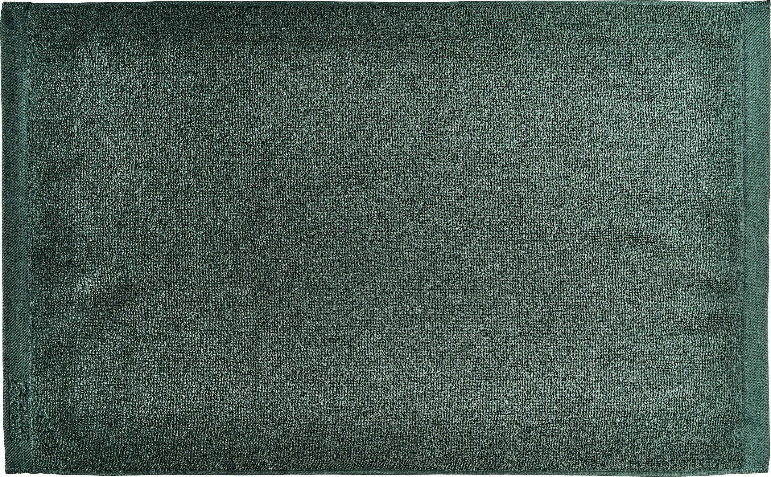 Mata łazienkowa Comfort Organic 50 x 80 cm ciemnozielona