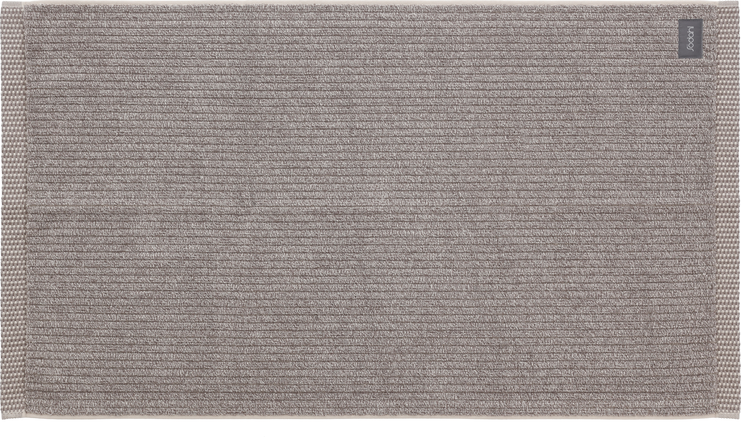 Mata łazienkowa Södahl Melange 50 x 90 cm taupe