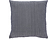 Melange Coussin décoratif, 50 x 50 cm, indigo