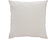 Melange Dekoratives Kissen 50 x 50 cm beige