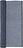 Melange Kitsas laualina 48 x 150 cm sinine