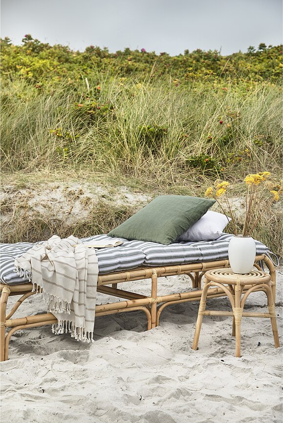 Melange Jastuk dekorativni 50 x 50 cm indigo