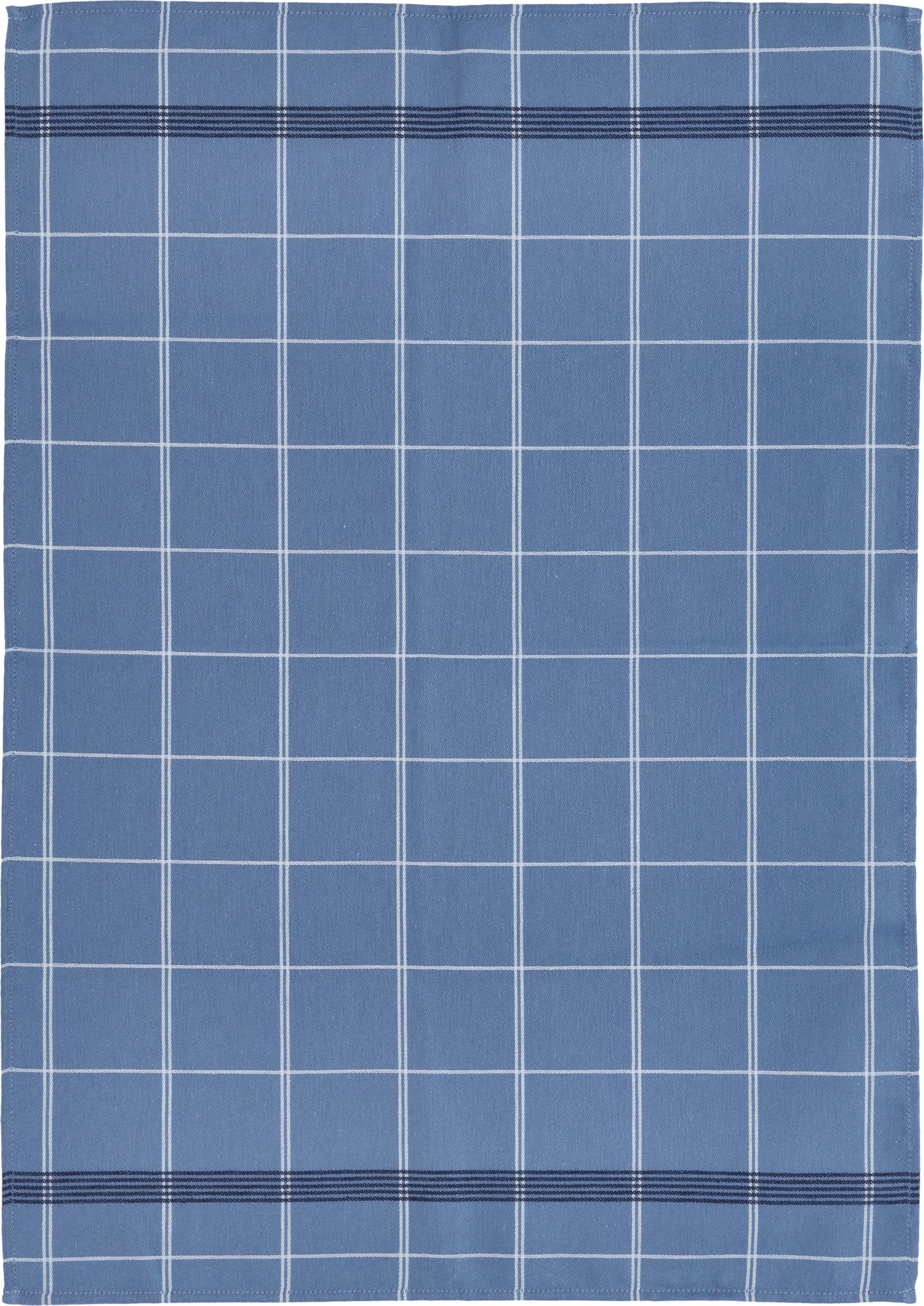 Minimal Küchentuch blau