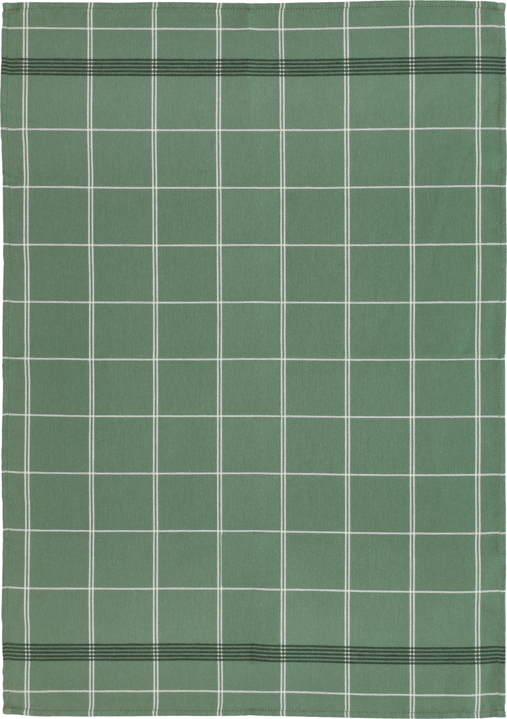 Minimal Küchentuch grün