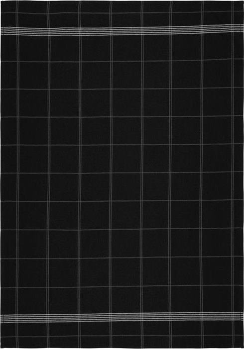 Minimal Küchentuch schwarz