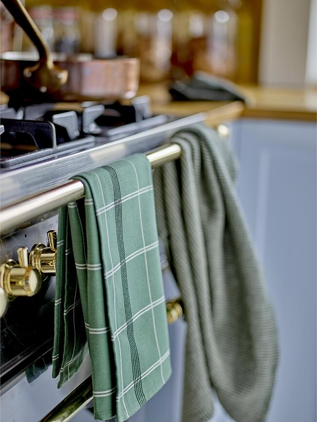 Minimal Kuhinjska Krpa crna