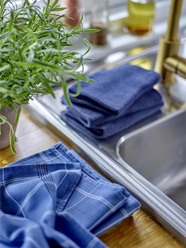 Minimal Kuhinjska Krpa crna