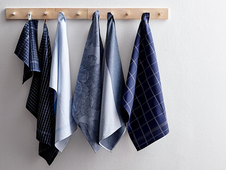 Minimal Πετσέτα Κουζίνας, μαύρη