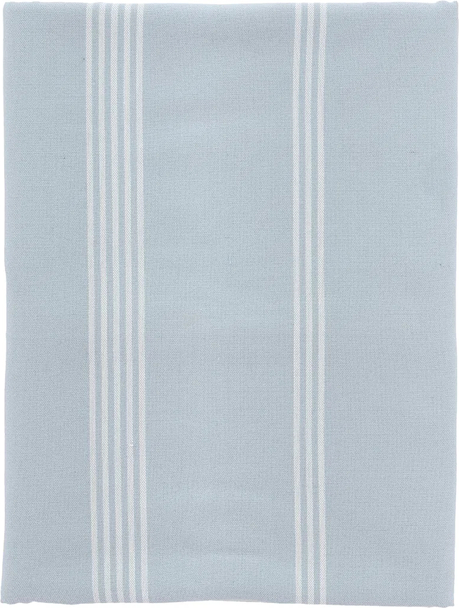 Moments Linen Tablecloth, light blue