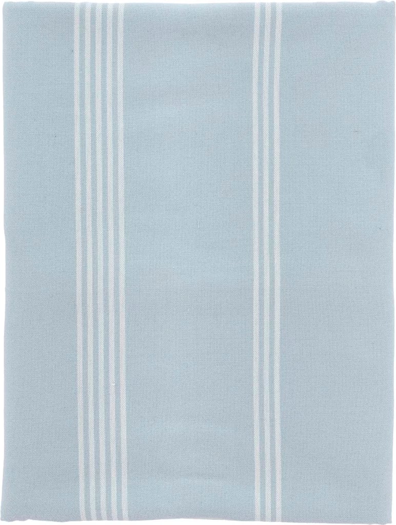 Moments Linen Tischdecke 140 x 320 cm, hellblau