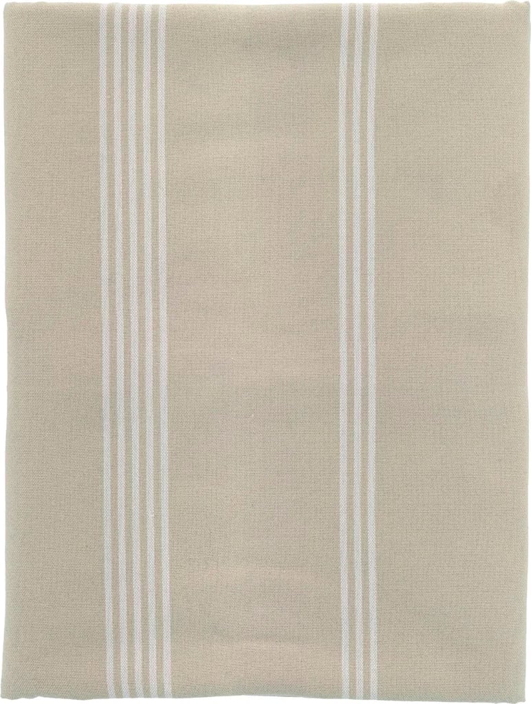 Moments Linen Tischdecke 140 x 320 cm, hellbraun