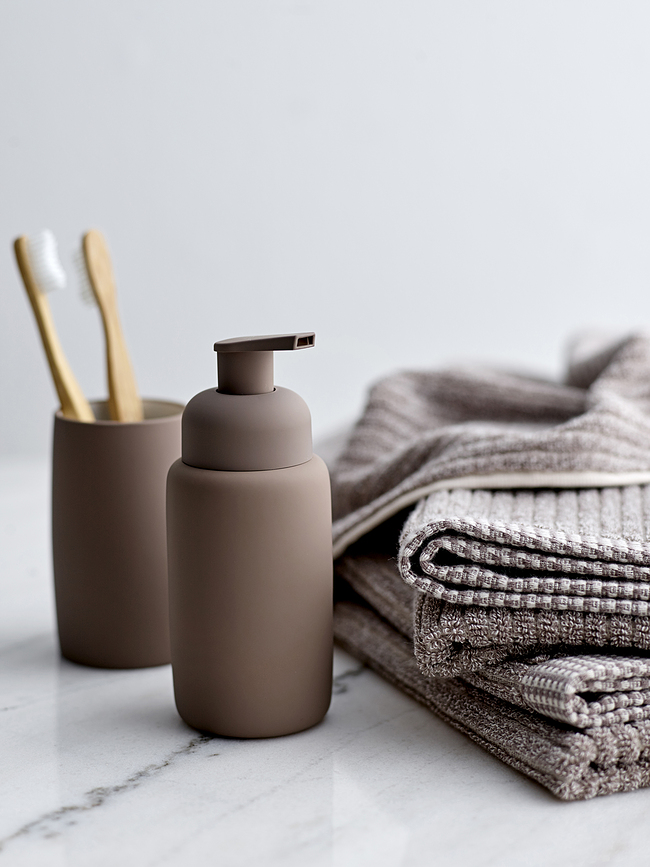 Mono Distributeur de Savon, taupe