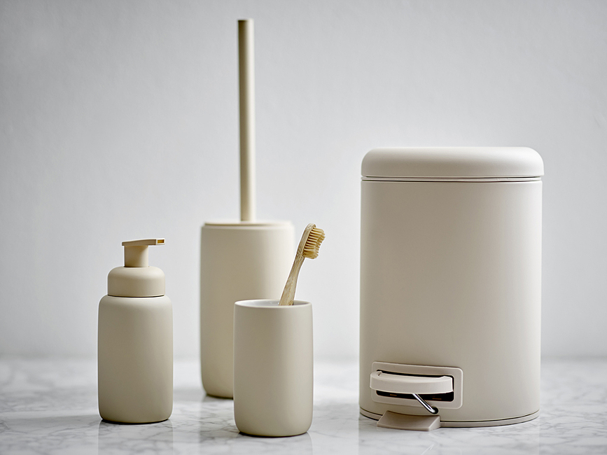 Mono Distributeur de Savon, taupe