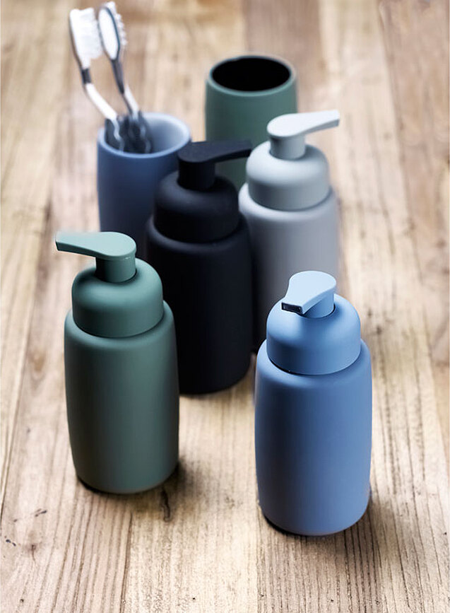 Mono Distributeur de Savon, taupe