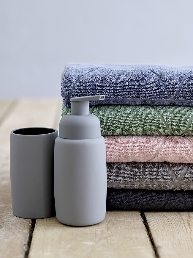 Mono Distributeur de Savon, taupe