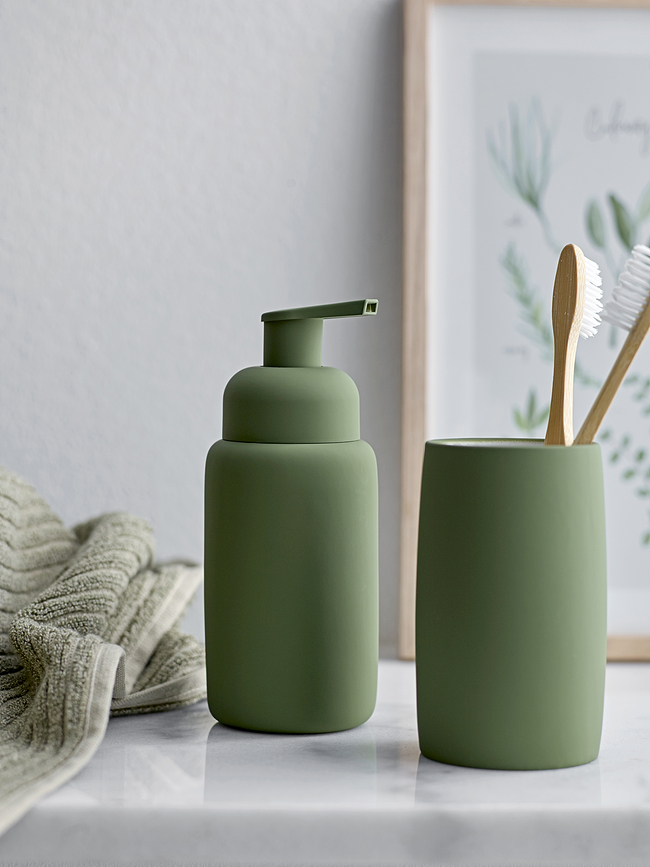 Mono Distributeur de Savon, taupe