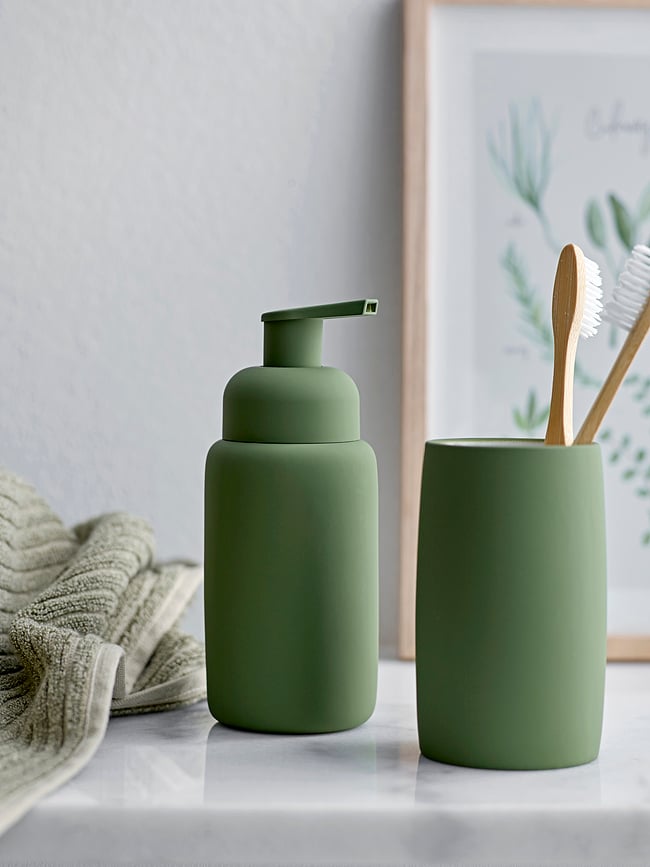 Mono Porte-Brosse à Dents, vert