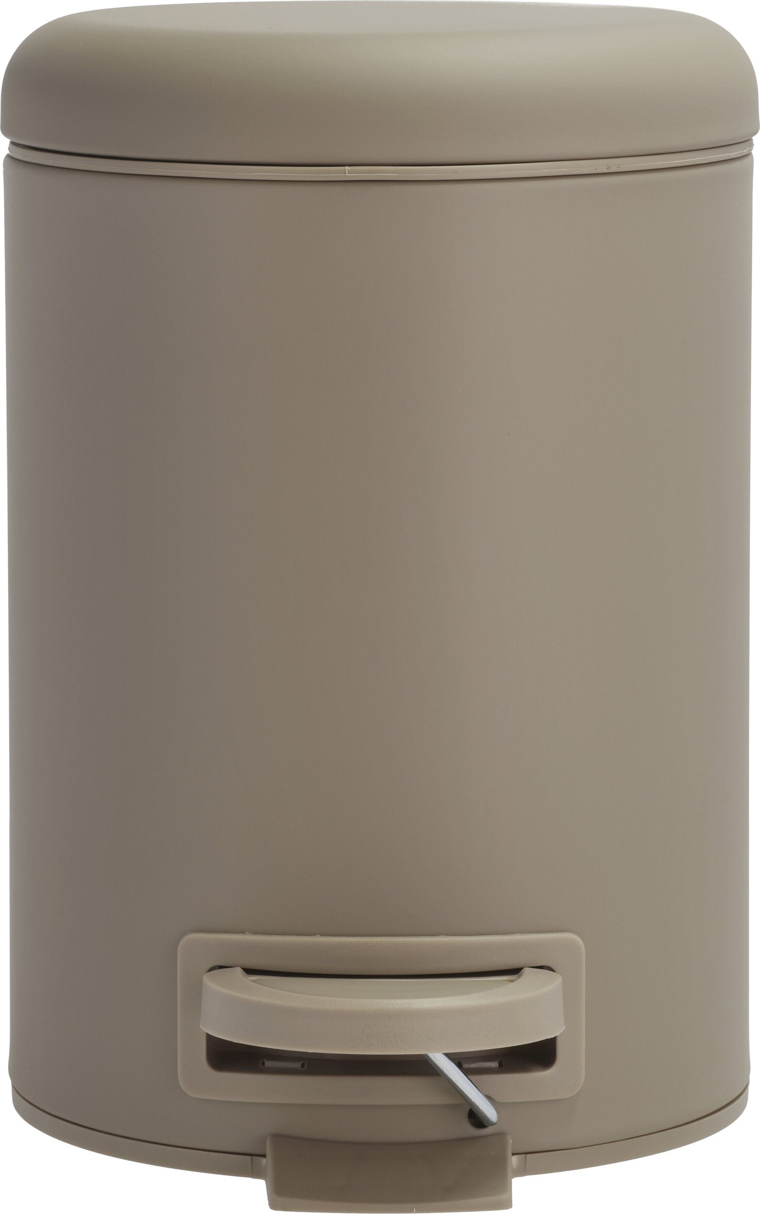 Badezimmerkörbe Mono Ii Badezimmer-Abfallbehälter 3 L Taupe