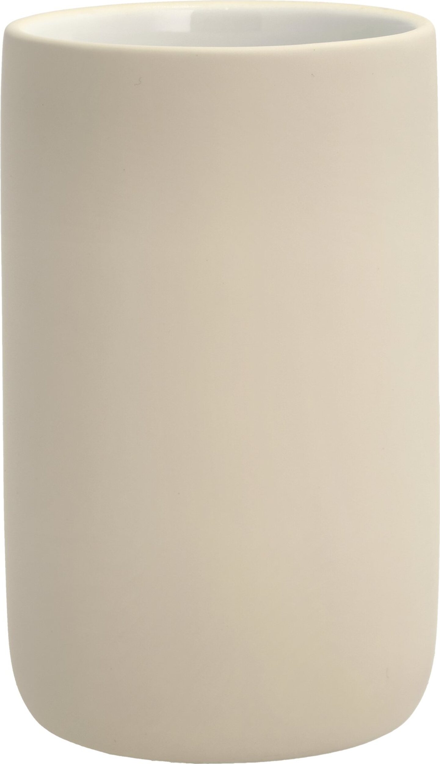 Mono II Zahnbürstenbecher beige