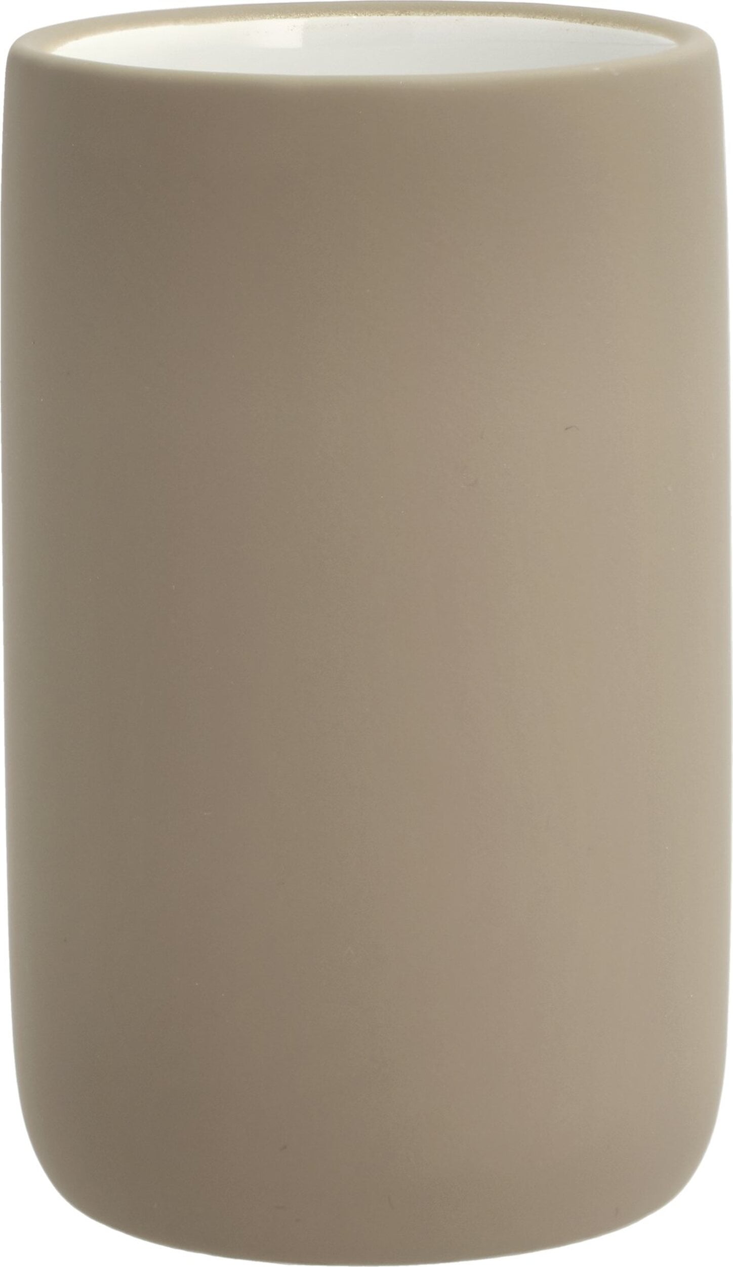 Mono II Zahnbürstenbecher taupe