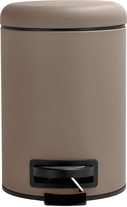 Mono Kopalniški koš za smeti, 3 l, taupe