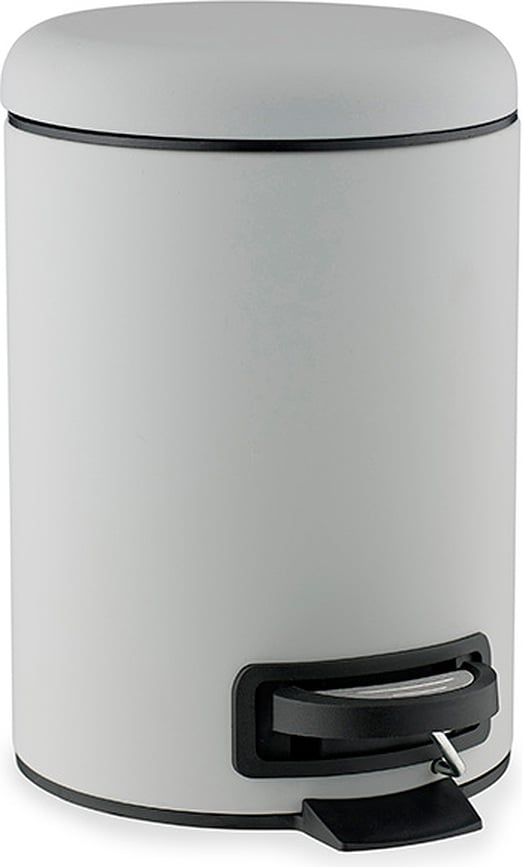 Mono Koš za smeti, kopalniški, 3 l, siv