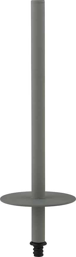 Mono Manche pour Brosse WC, gris