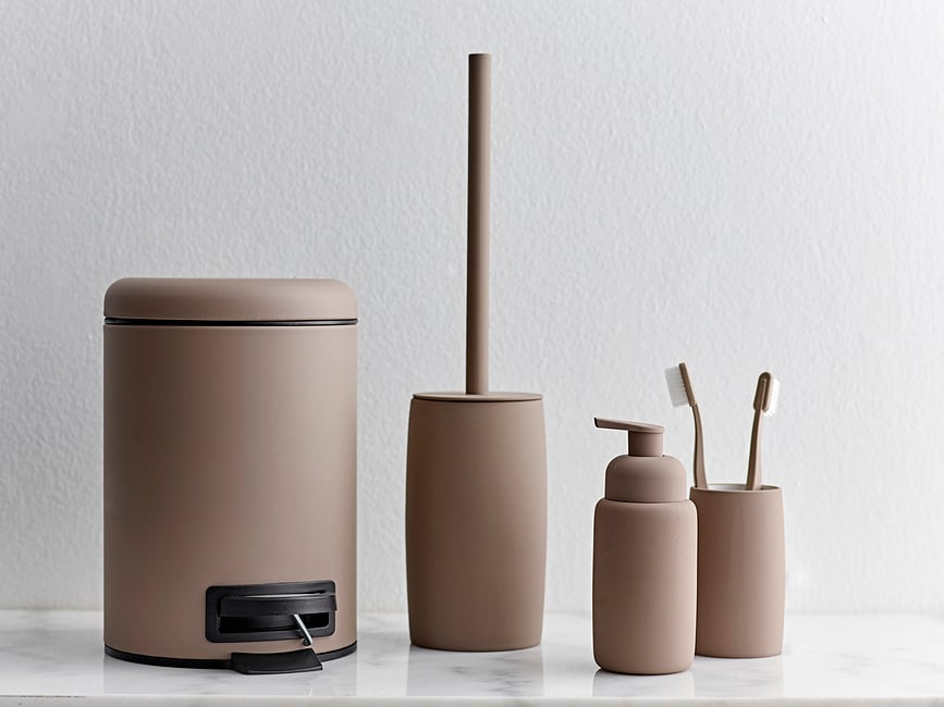 Mono WC Ščetka, taupe