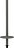 Mono szürke WC kefe fogantyú