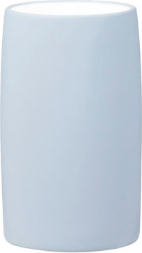 Mono Zahnbürstenbecher himmelblau