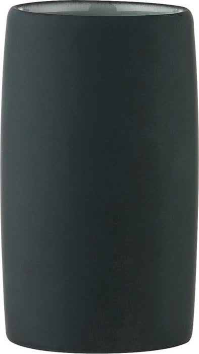 Mono Zahnbürstenbecher schwarz