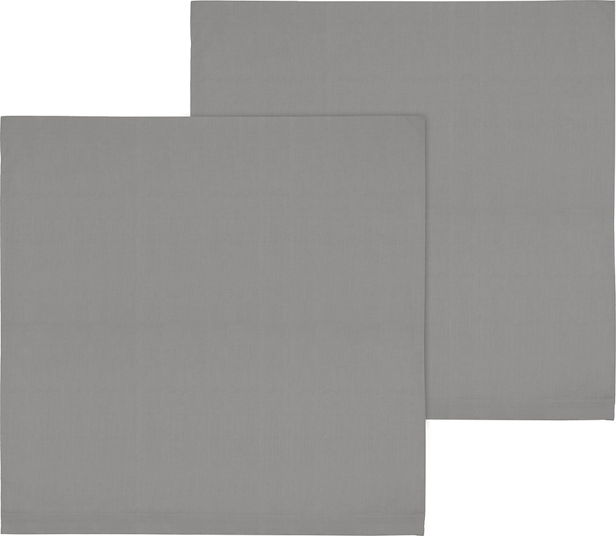 Наволочки Calm 60 x 63 см, сірі, 2 шт.