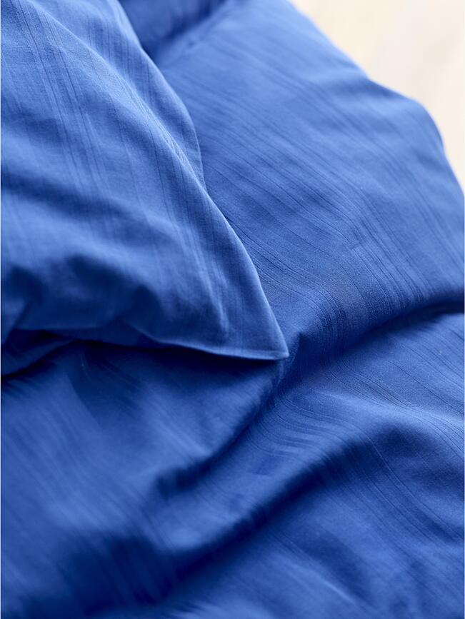 Noble Posteljina plava 200 x 220 cm s 2 jastučnice 60 x 63 cm