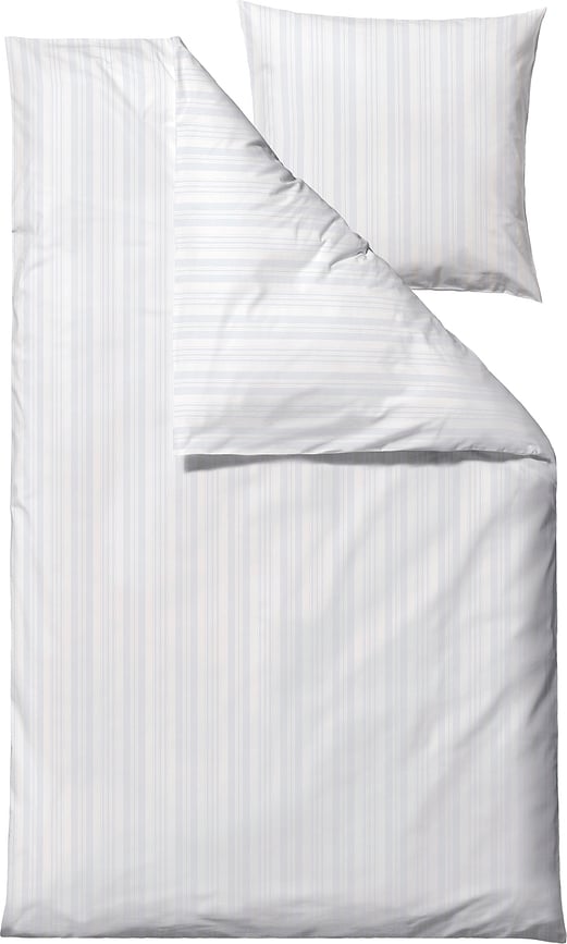 Noble Posteljnina, 140 x 220 cm, bela, s prevleko za vzglavnik 60 x 63 cm