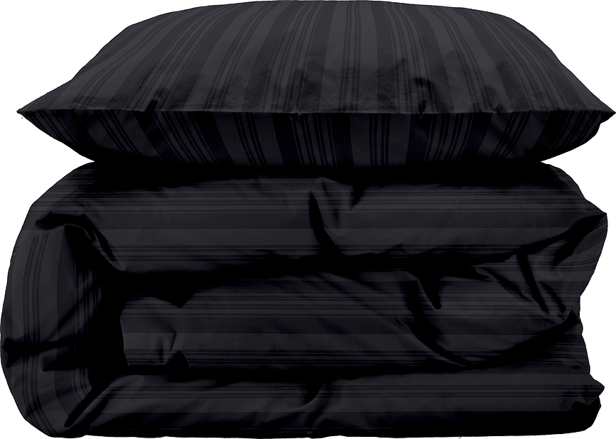 Noble Posteljnina, 200 x 220 cm, siva, z 2 prevlekama za vzglavnik 60 x 63 cm