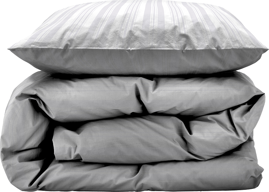 Noble Σετ Παπλωματοθήκης, 200 x 220 cm, λευκό, με 2 μαξιλαροθήκες 60 x 63 cm