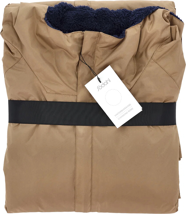 North Parka for Ice Swimming L/XL, light brown