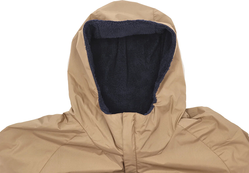 North Parka voor winterzwemmen L/XL, lichtbruin