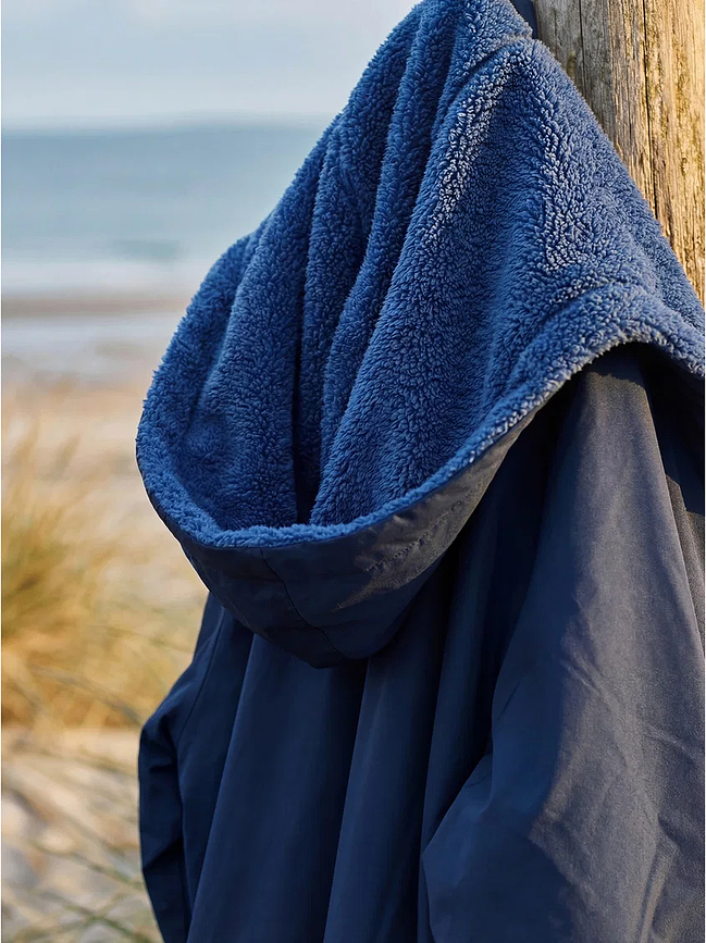 North Parka voor winterzwemmen L/XL, marineblauw