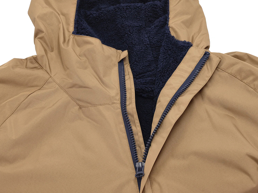 North Parka zum Eisbaden L/XL, hellbraun