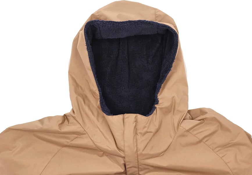 North Parka zum Eisbaden L/XL, hellbraun