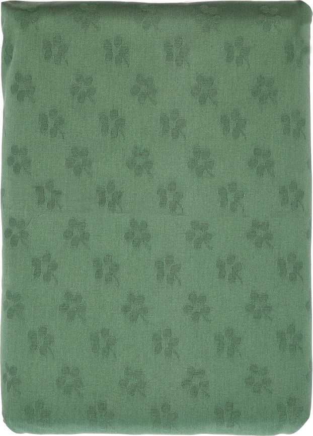 Obrus Forget Me Not Damask 140 x 220 cm zielony