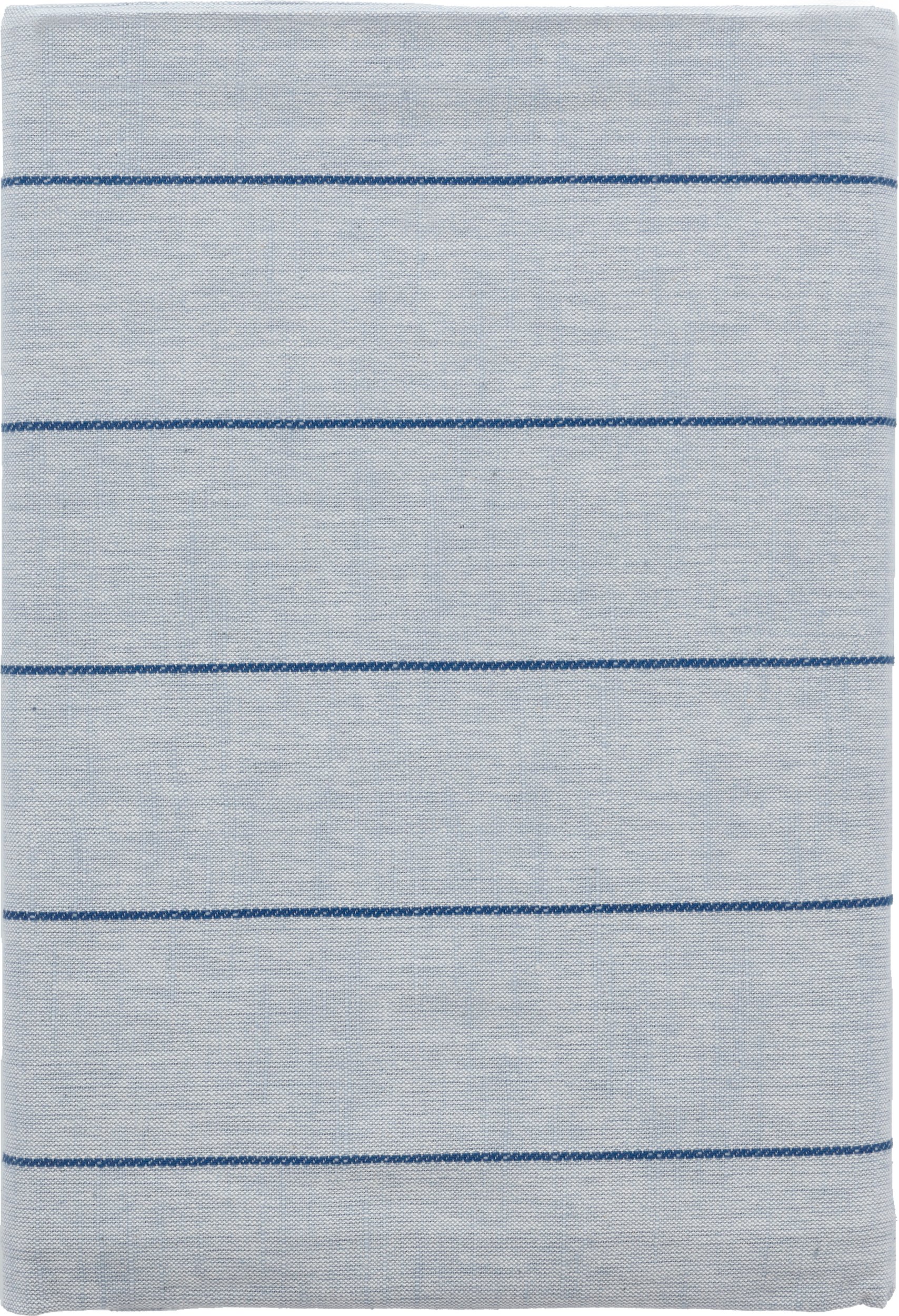 Obrus Line 140 x 220 cm niebieski