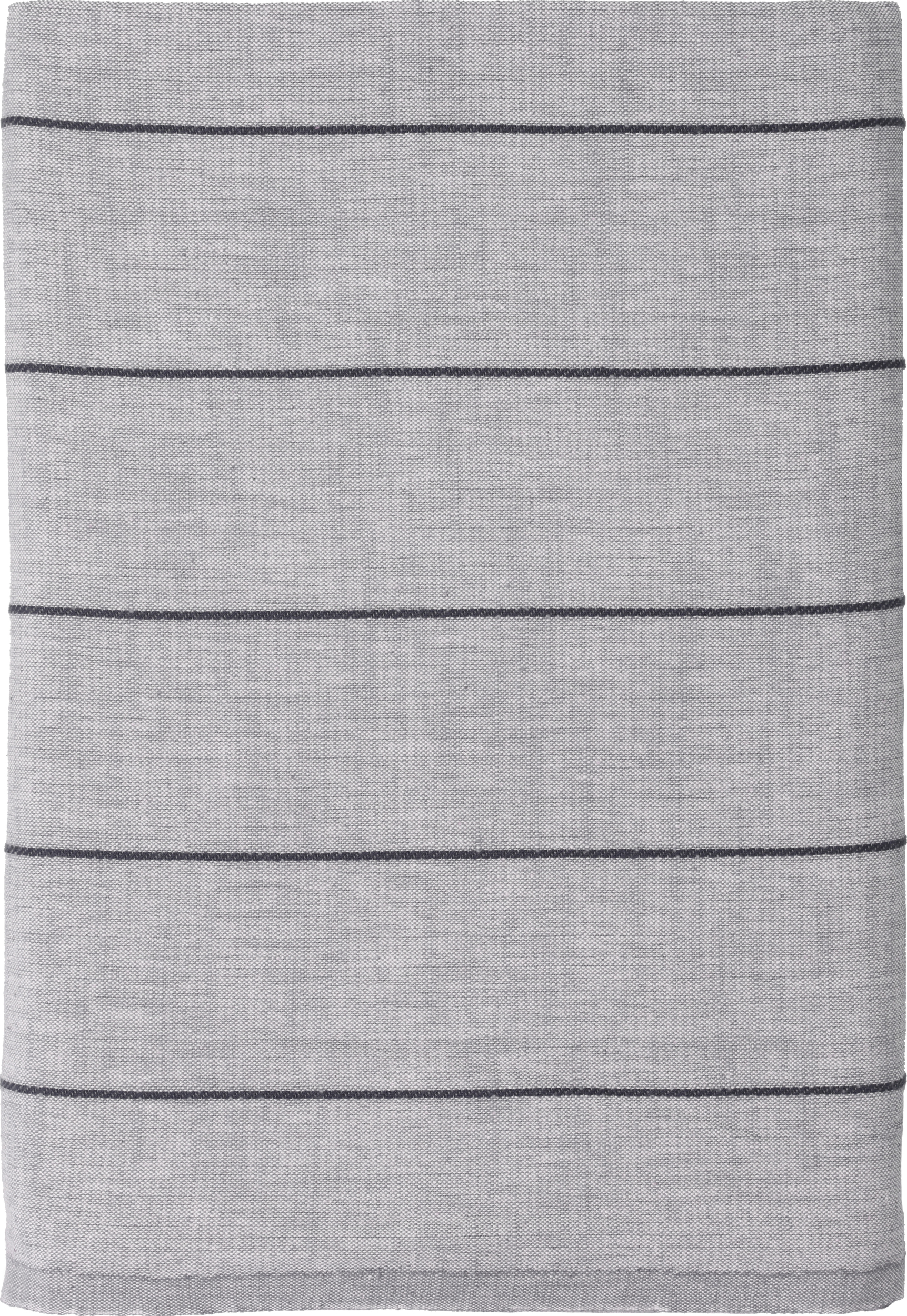 Obrus Line 140 x 220 cm szary