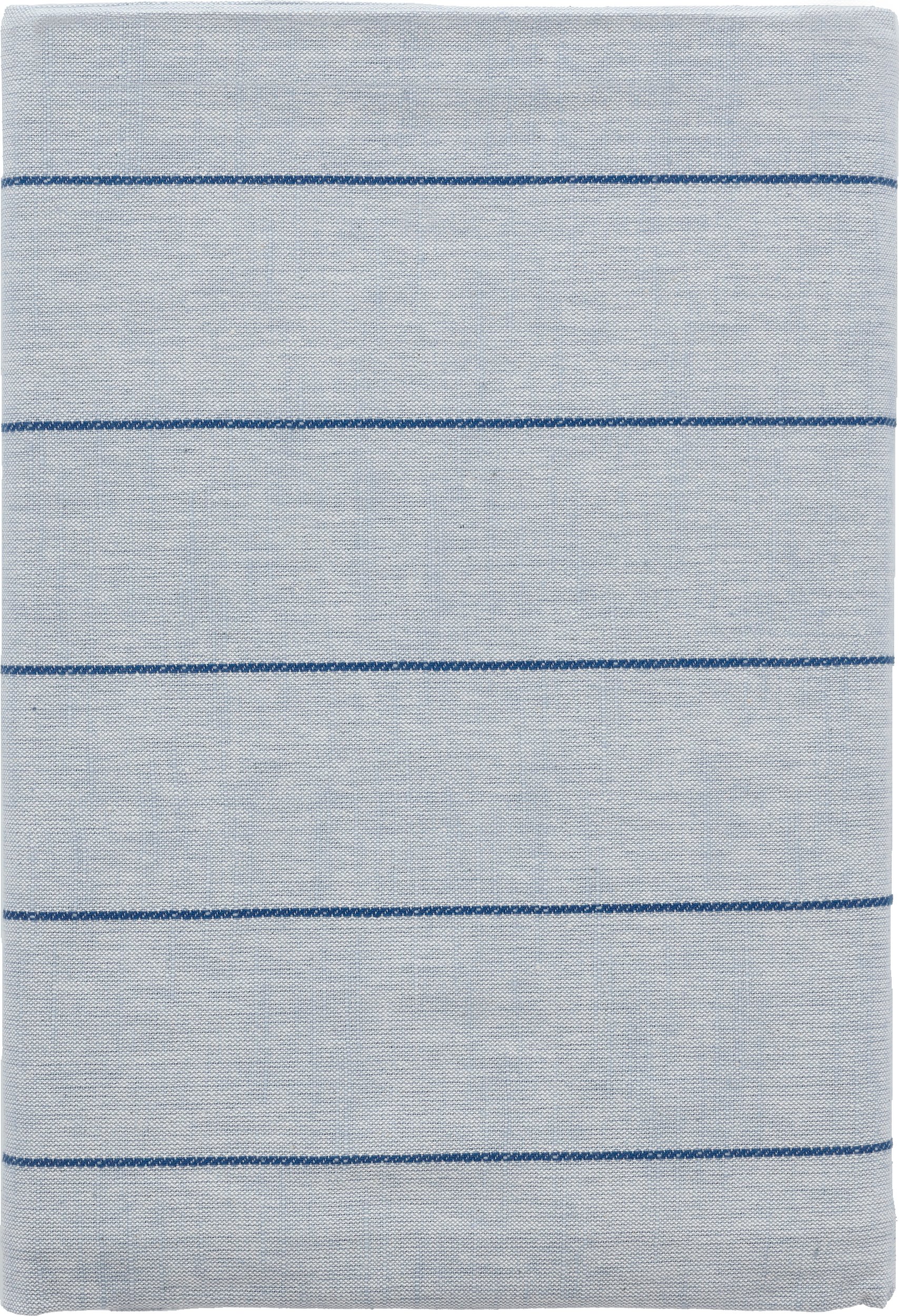 Obrus Line 140 x 320 cm niebieski