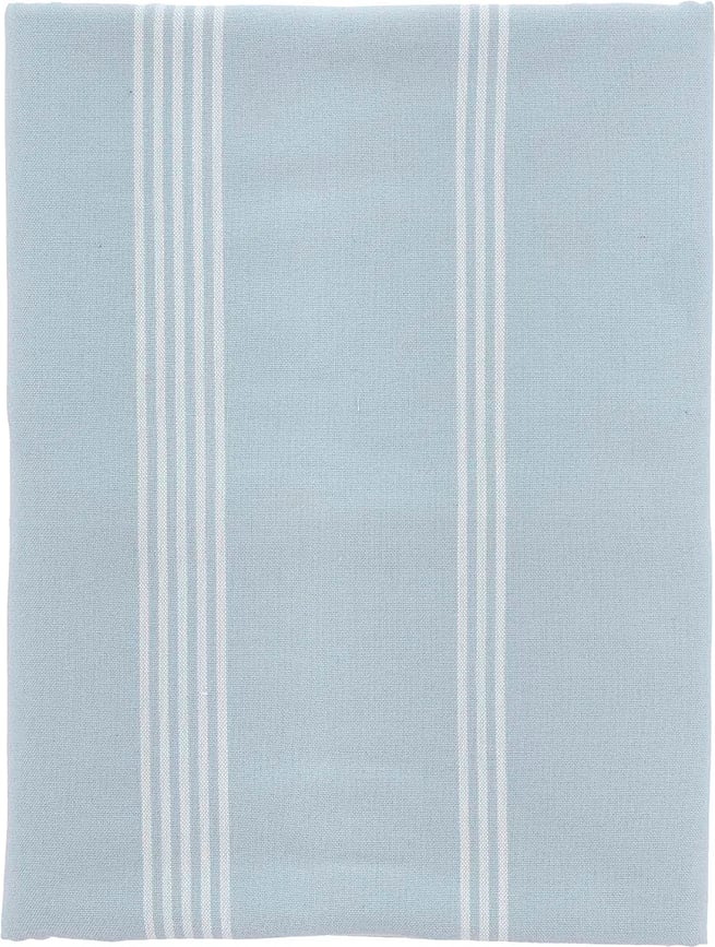 Obrus Moments Linen 140 x 270 cm jasnoniebieski
