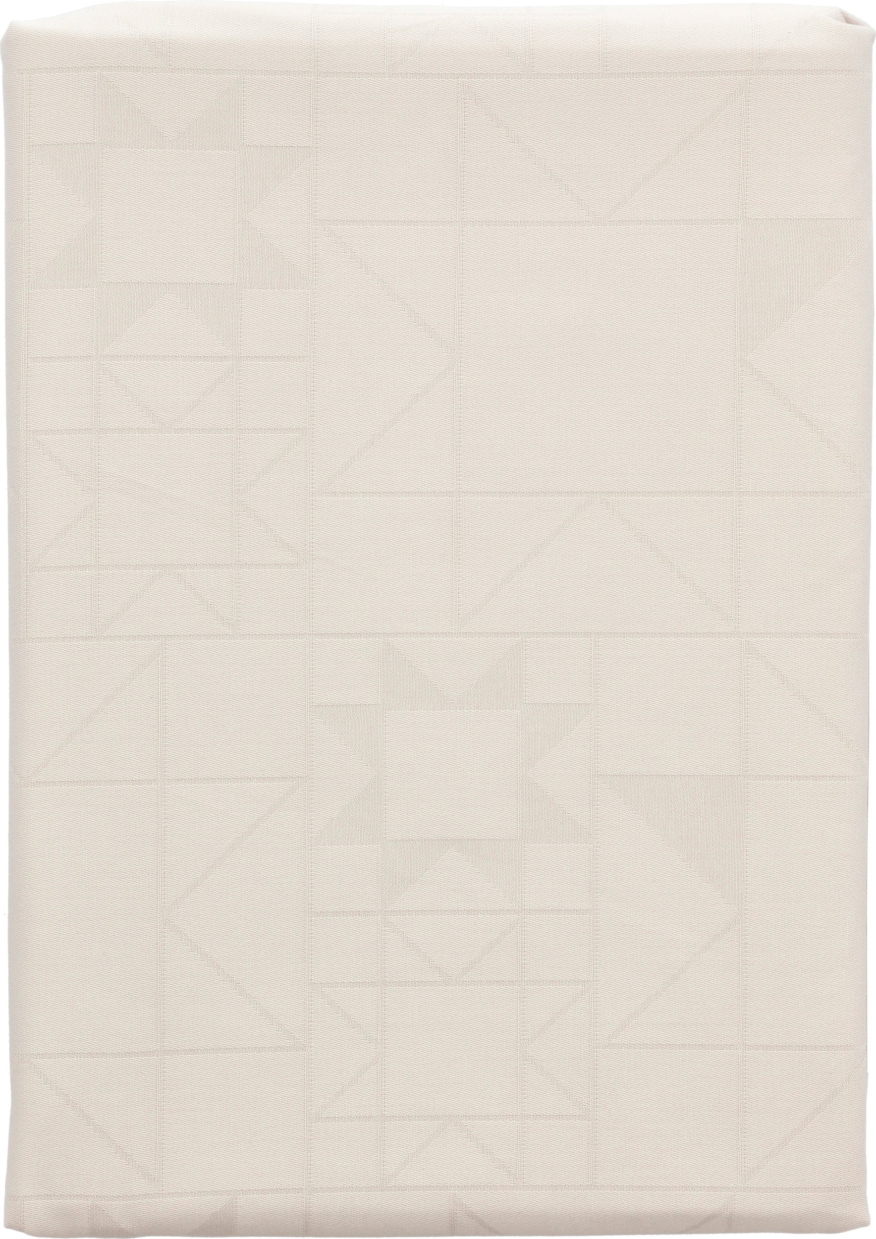 Obrus Star Damask 140 x 270 cm beżowy